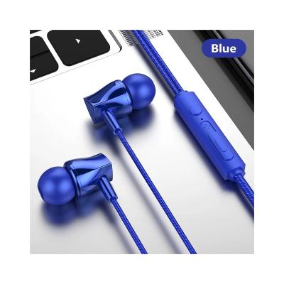 China 3.5Mm Wired In-Ear Headphones Sport Headset 1.2M In Ear Deep Bass Stereo Earbuds for sale