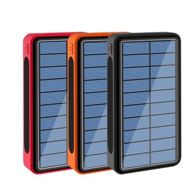 China 30000mAh High Quality External Waterproof Solar Radio Battery Charger for sale