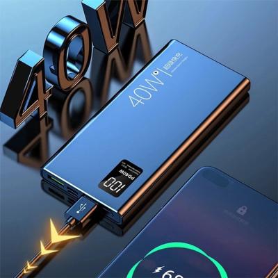 China 40W Super Fast Charging Super Fast Charger 40W Pd18W 20000 Mah Power Bank High Capacity Portable 10000 Mah Power Bank for sale