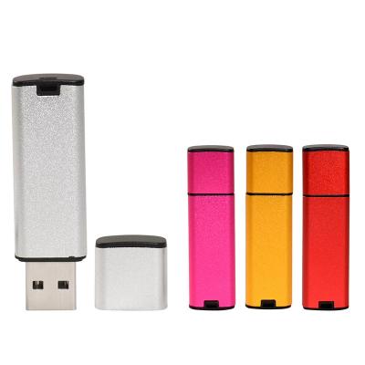 China Cute Promotional Mini Metal Logo Usb Flash Memory Drive With Metal Case 8Gb Pendrive Case Usb Instruments for sale