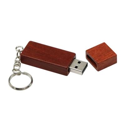 China Wooden Pen Drive 4Gb 8Gb 16Gb 32Gb 64Gb 128Gb Portable Wooden Bamboo USB Flash Drive Bulk Sales for sale