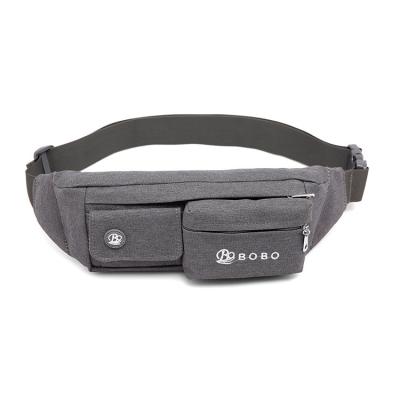 China 2020 Eco-friendly Waterproof Waist Bag Fanny Pack Hip Pack Bum Sport Bag for sale