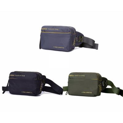 China Water Resistant Waterproof Leather Runner Waist Bag Military Tactical Waist Pack for sale