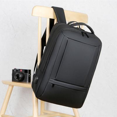 China Wholesale With USB Charging Men's Business 15.6 Inch Laptop Bags Waterproof College Laptop Backpack for sale