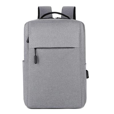 China With USB logo custom backpack men casual outdoor sports backpack business computer bag travel school bag backpack factory JZ-5503 for sale