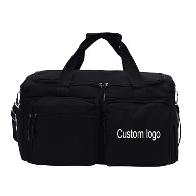 China waterproof & Heavy Duty Custom Garment Storage Bag Unisex Folding Nylon Waterproof Travel Duffel Bag for sale