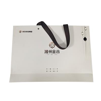 China Handmade high quality goods using various sublimation transfer logo printed paper bags craft for sale