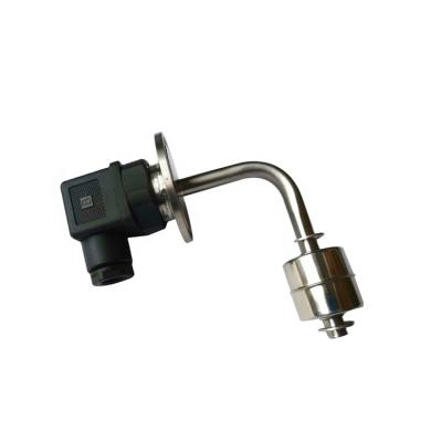 China Sus304 ESMFS 10W Stainless Steel Side Mounted Corner Float Switch Sensor for sale