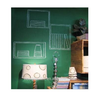 China High Quality Decorative Sticker Kids Greenboard Chalkboard Home December PVC Vinyl Removable Wall Sticker for sale