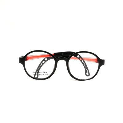 China Other Oriental 2021 Wenzhou Temple High Quality Changeable Silicon Round Children Optical Frames for sale