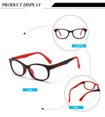 China For reading glasses wholesale promotion blue lightweight foldable eyewear kids glass optical fram for sale