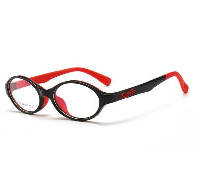 China For Amazon Hot Kids Soft Silicone Reading Glasses for sale