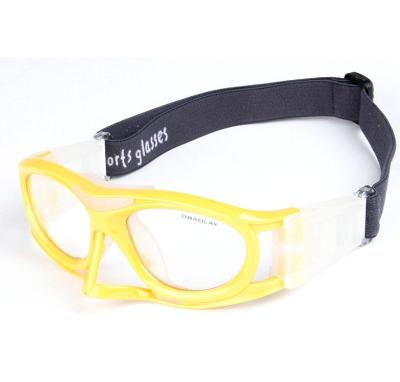 China Sports Goggles Basketball CE 2020 Approved Soft Silicone Basketball Sports Glasses for sale