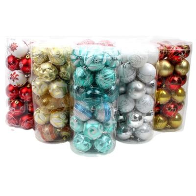 China 2021 common new hot sale low price and high quality christmas ball decorations for sale