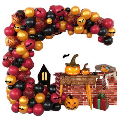 China 2021 High Quality Latex Colors Halloween Party Decorations Balloon for sale