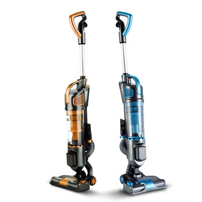 China Hotel Suzhou Rechargeable Multifunction Stick Cyclone Filter Vacuum Cleaner With Long Hose for sale