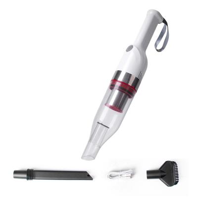 China Two Speed ​​Control Cordless Car Rechargeable Portable Handheld Wet Dry Vacuum Cleaner for sale