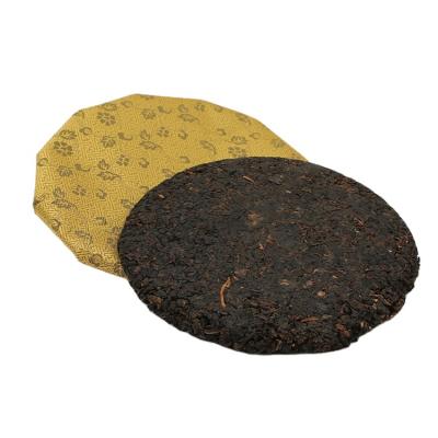 China Compressed Tea Steamed Compressed Oolong Tea Cake For Weight Loss for sale