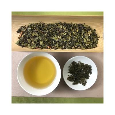 China Loose Tea OEM Wholesales Natural Emerald Green Tea For Beverage for sale