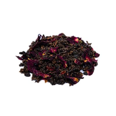 China Natural Loose Tea Rose Flower Black Tea Flavor Tea for sale