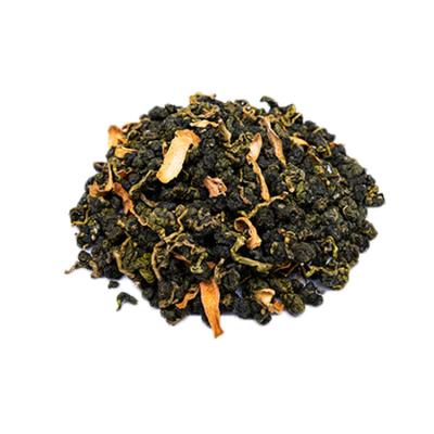 China High Quality Loose Tea Herbal Tea Grapefruit Blossom Oolong Tea for sale