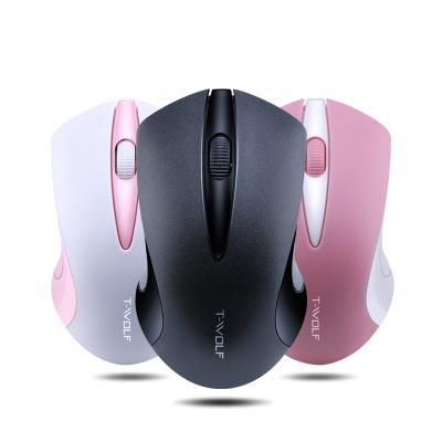 China New Fashion Programmable Wireless Optical Rechargeable Mouse Portable Computer Gaming Mouse Gaming Mouse Free Power Mouse for sale