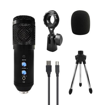 China Professional Recording BOM 800 Kit Live Stream Vocal Lavalier Microphone Mic Microphone for sale