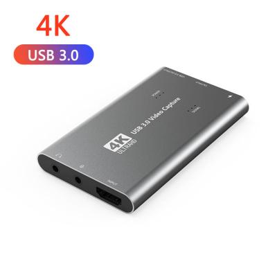 China 98*57*11mm Class 1080P 4K Computer Video Capture Card Online USB 3.0 Live Video Audio Capture Cards for sale