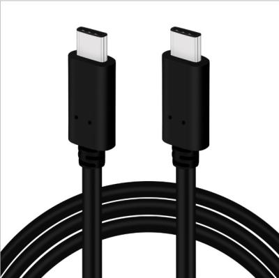 China For Macbook Charging And Data Transfer USB 3.1 Type C To Type C Cable PD Fast Charging Cable for sale