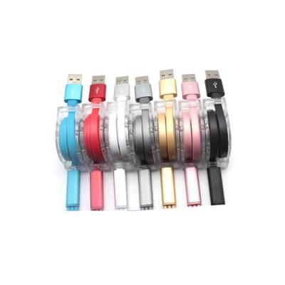 China Mobile phone types fashion flexible cable usb new extension data cable with led strip light data cable for sale