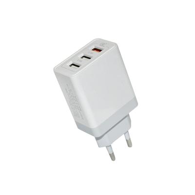 China Quick QC 3.0 Quick Charger Wall Charger Mobile USB Charger For Mobile Phone for sale