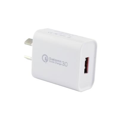 China QC 3.0 Fast Quick Wall Charger Travel Charger Travel Charger Adapter For iPhone for sale