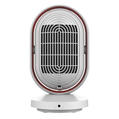 China Outdoor Customization Indoor Room Use New Small Mini Portable Space Heaters Electric Rotating Wide Angle for sale