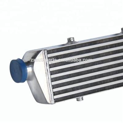 China Aluminum Engine Cooling System Standard Sea Doo Water To Air Intercooler for sale