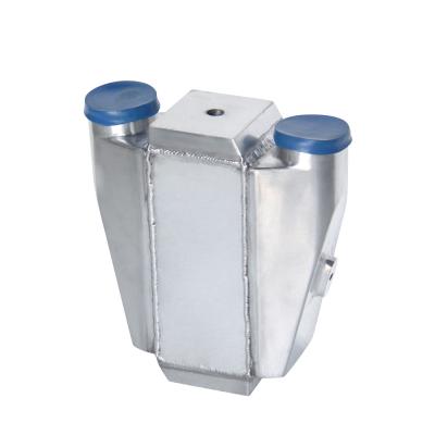 China Aluminum Engine Cooling System Water / Liquid To Air Intercooler Radiator For Sea Scooter for sale