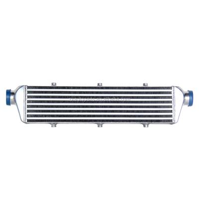 China Aluminum Auto Engine Cooling System Plate And Bar Intercooler For Volvo Truck for sale