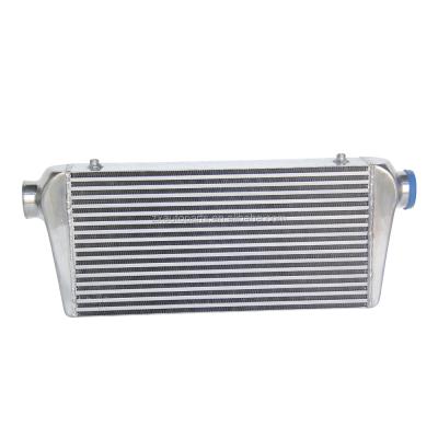 China Wholesale Aluminum Engine Cooling System Universal Polished Front Mount Intercooler for sale