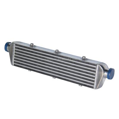 China Universal Aluminum Engine Cooling System Motorcycle Intercooler Radiator for sale