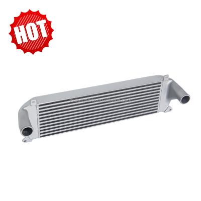 China Engine cooling standard mid-level intercooler for sale