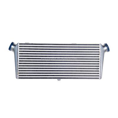 China Mini Cooper Bar And Plate Aluminum Front Mount Intercooler Manufacturer for sale