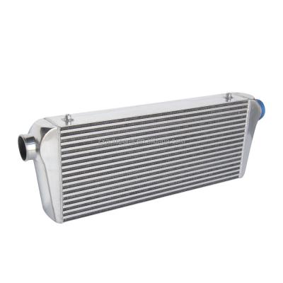 China Engine Cooling System Plate And Aluminum Bar Fin Intercooler 600 x 300 x 76 for sale