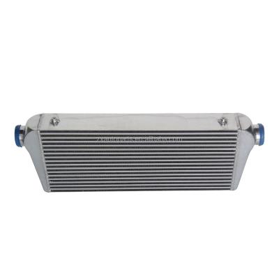 China Aluminum Fin Welded Bar & Plate Apexi Engine Cooling System Front Plate Intercooler for sale