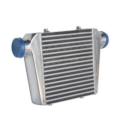 China Engine Cooling System Best Plate Tube Fin Intercooler Radiator For Motorcycle for sale