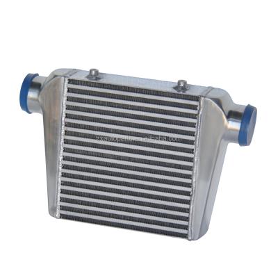 China Custom Aluminum Square Welded Tube Fin Intercooler For Automobile for sale