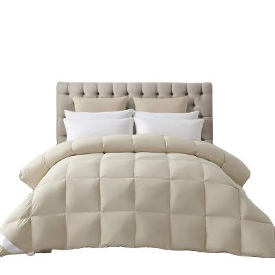 China Hypoallergenic China Supplier Down Comforter Comforter Manufacturer for sale