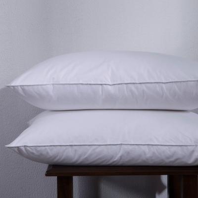 China Antistatic Hotel Premium Premium White Feather Down Pillow for sale