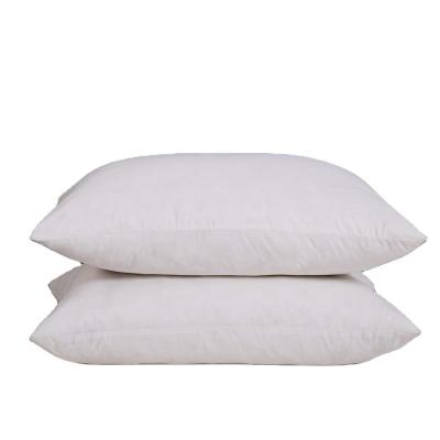 China Cheap Anti-Apnea Bed Rest Pillows Inner Duck Goose Down Feather Filled Bed Pillow for sale