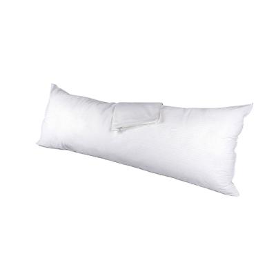 China Wholesale Anti-Static 100% Cotton King Size Large White Long Body Goose Down Pillow Insert for sale