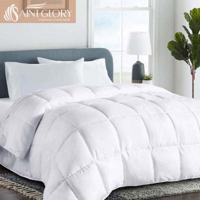 China China Supplier Winter Season Microfiber Corporate Filling Casual Comforter Sets Beddings Duvet Set for sale