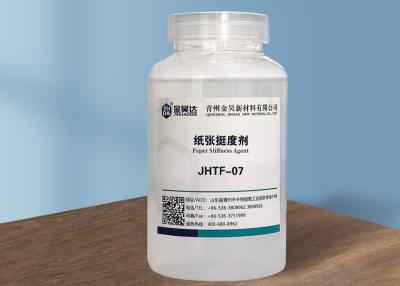 China 15mPa.S JHTF07 Stiffness Agent Increase Crushing Strength RCT Stiffness Agent for sale